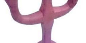 Mango Wood Candle Stands