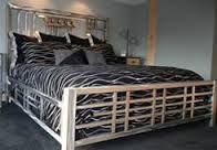 Stainless Steel Bed
