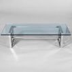 Stainless Steel Center Table