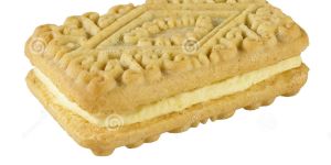 Vanilla Cream Biscuits