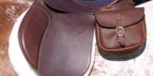English Saddle Bag
