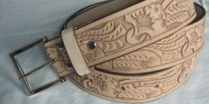 Mens Hand Crafted Leather Belts