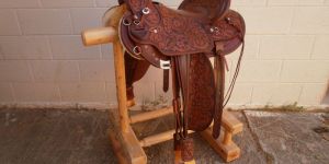 Roping Wetern Saddle