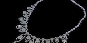 Diamond Necklace Set (SNK 3175)