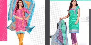 Ladies Cotton Churidar Suits