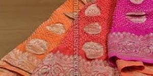 Bandhani Sarees