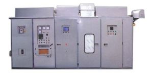 Induction Heater with Dual Coil for Warm Forging