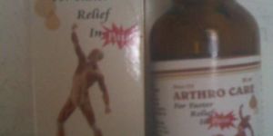 Arthrocare Pain Filler Oil