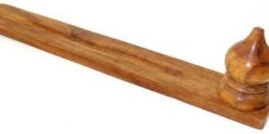 Wooden Incense Burner