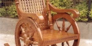 Wooden Rocking Chair
