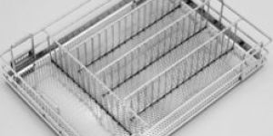 Perforated Cutlery Basket