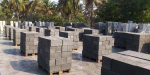 Solid Concrete Blocks