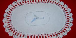 Crochet Table Covers