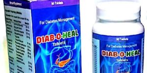 DIAB-O-HEAL - Diabetes Management Tablets