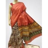 Printed Madhubani Sarees