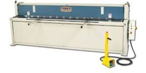 Metal Sheet Shearing Machine