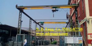 Single Girder EOT Cranes