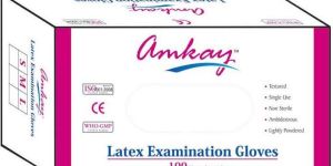 Latex Examination Gloves