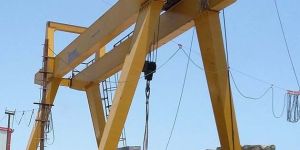 Heavy Duty Gantry Cranes