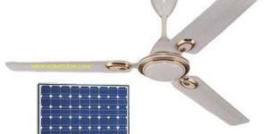 Solar Ceiling Fan