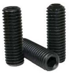 Knurled Cup Point Socket Set Screws