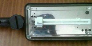 Solar CFL Street Light