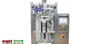 High Speed Mini Collar Pouch Packaging Machine