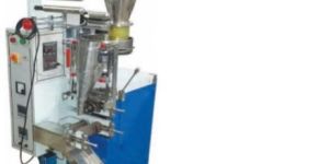 Mechanical Pouch Packaging Machine