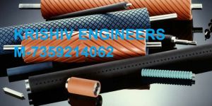 Roller With Teflon & Plastic Coating