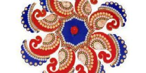 Handmade Acrylic Rangoli