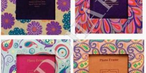 Handmade Paper Photo Frames