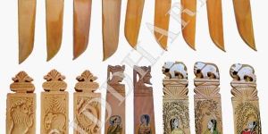 Handmade Wooden Bookmarks