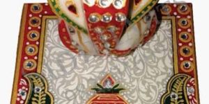 Marble Ganesh Chowki