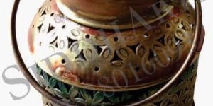 Metal Tea Light Candle Holder