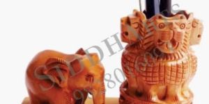 TABLE TOP ASHOKA PILLAR PEN HOLDER