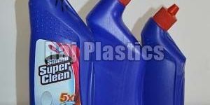 Plastic Toilet Cleaner Bottles
