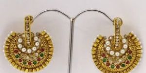 Polki Earrings