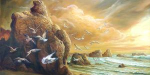 Original Oil on Canvas Paintings