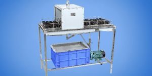 Single Stage Washing Machine for Glass Bottle