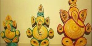 PPOR19 - Paper Crafted Ganesh Statue