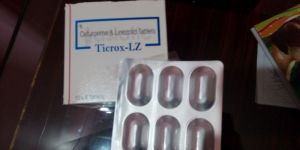 Ticrox-LZ Tablets