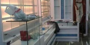 Jewellery Showroom Interior Decoration Services