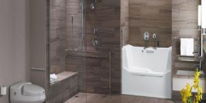 Washroom Interior Designing