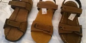 Mens Leather Sandals