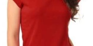 Ladies Round Neck T-Shirt