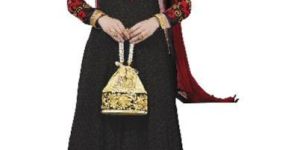 Hi-fashion Black Color Salwar Suit