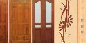 Designer PVC Flush Door