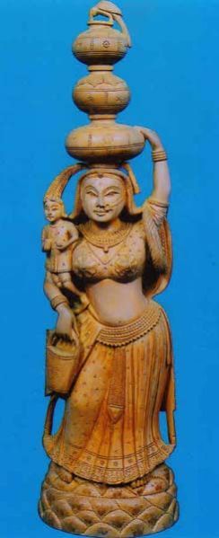 Handicraft Statue