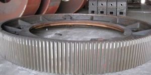 Girth Gear for Rolling Mill