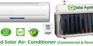 Solar Air Conditioners